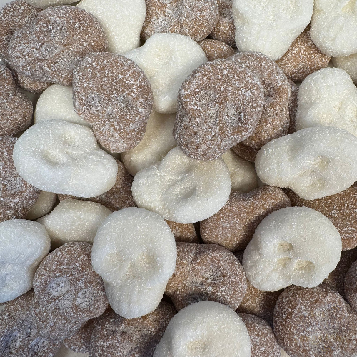 Foamy Sour Cola Skulls