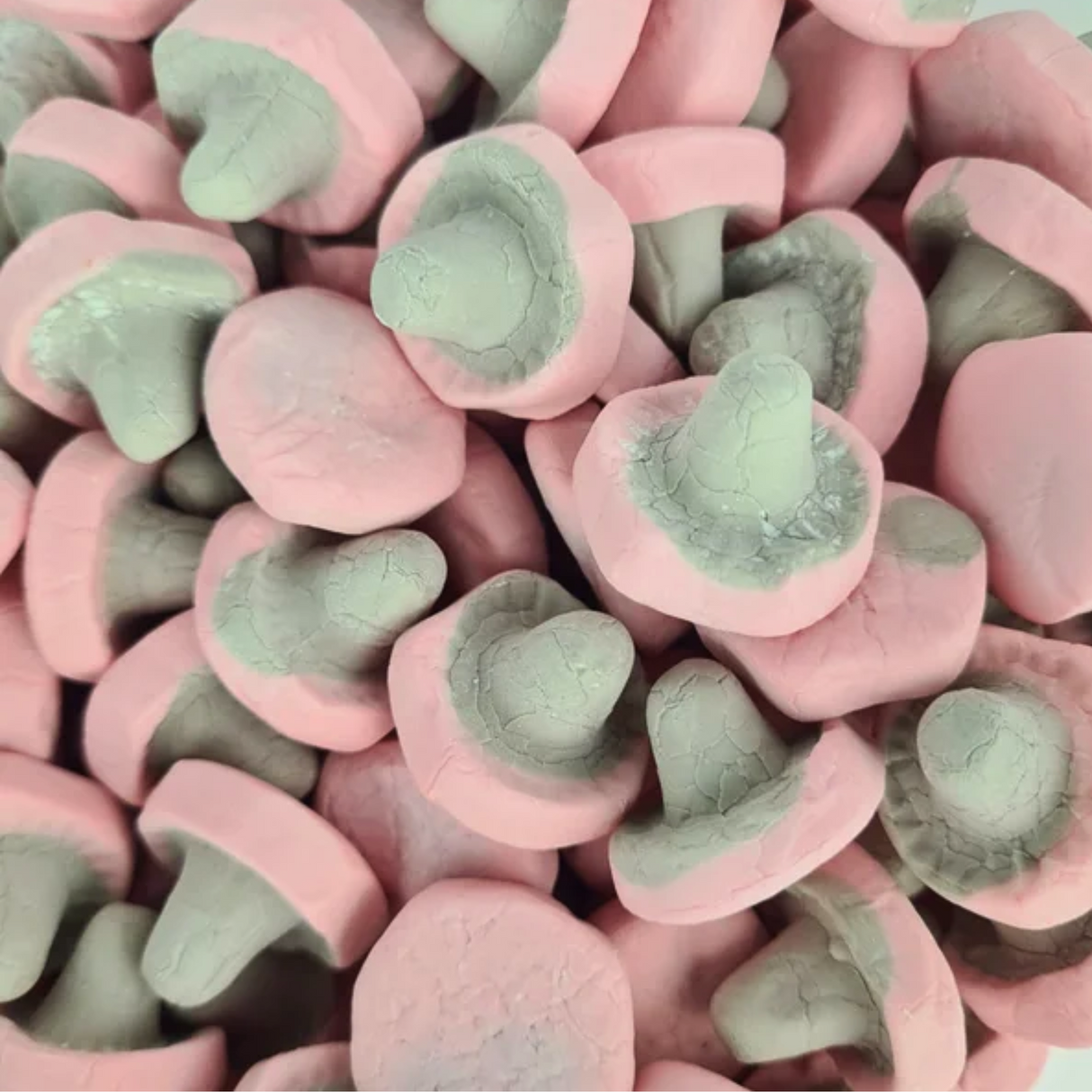 Raspberry/Licorice Mushroom