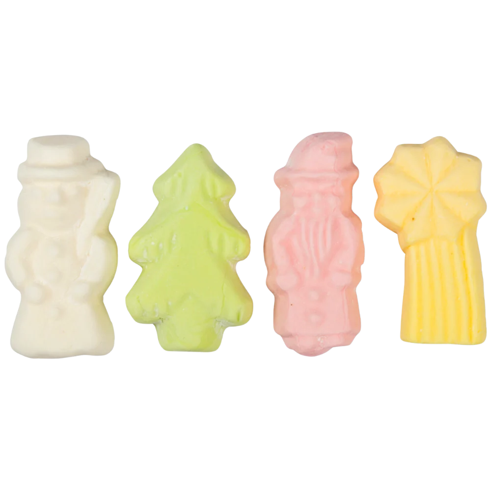 Fruity Christmas Marshmallows
