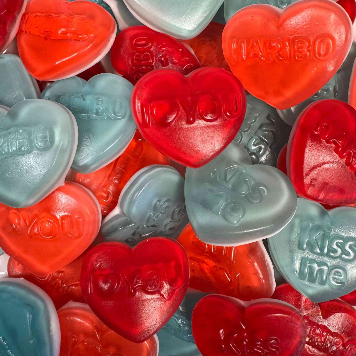 HARIBO Mega Love Hearts