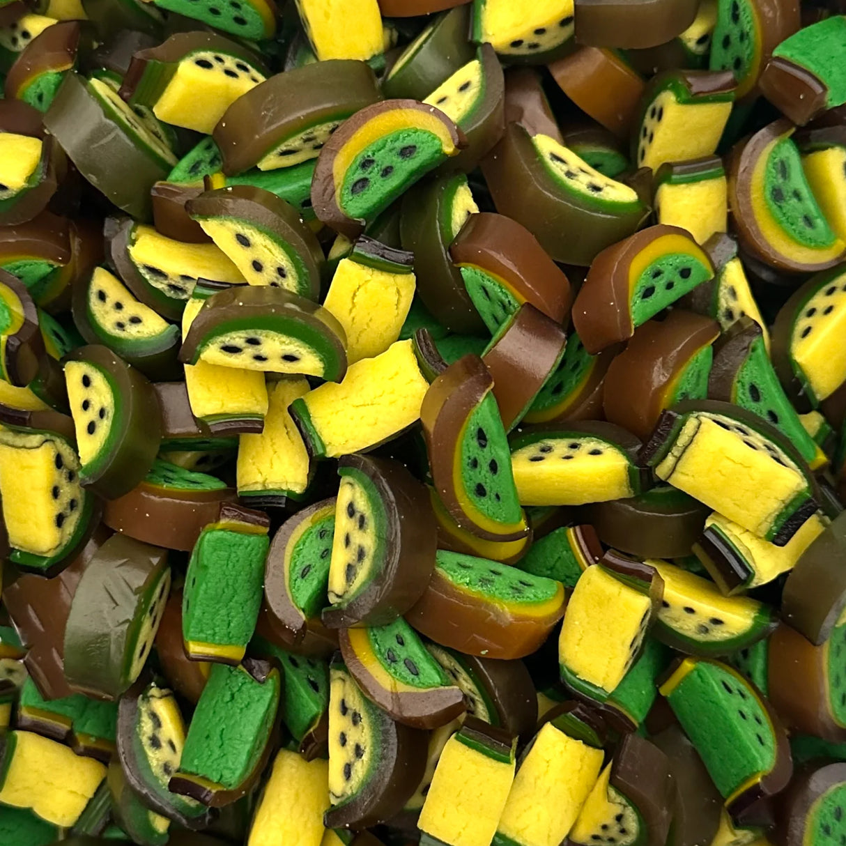 Kiwi Slices Licorice