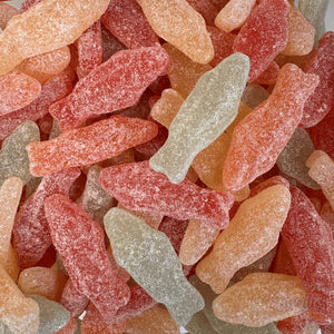 Malaco Sour Pastel Fish