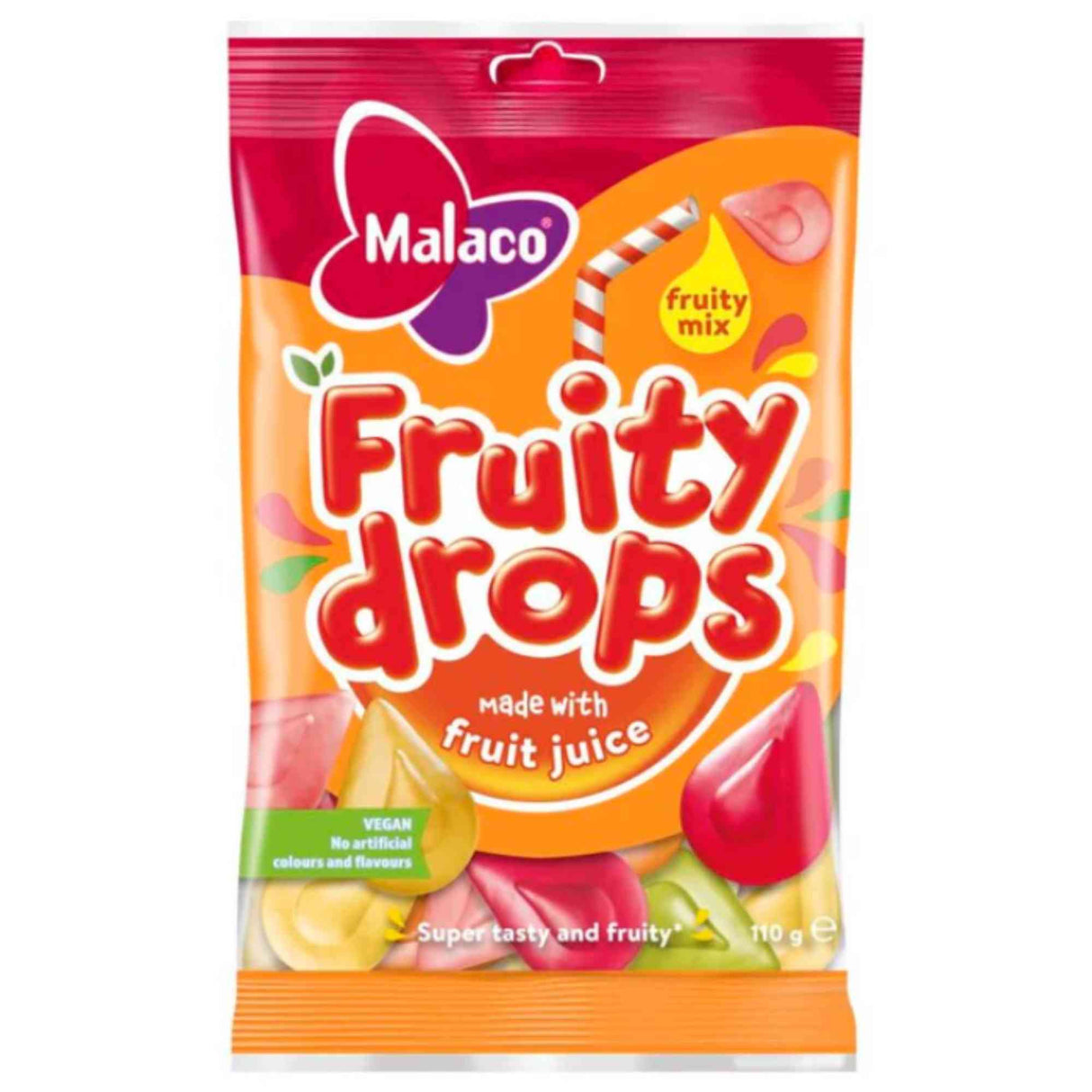 Malaco Fruity Drops Fruity Mix