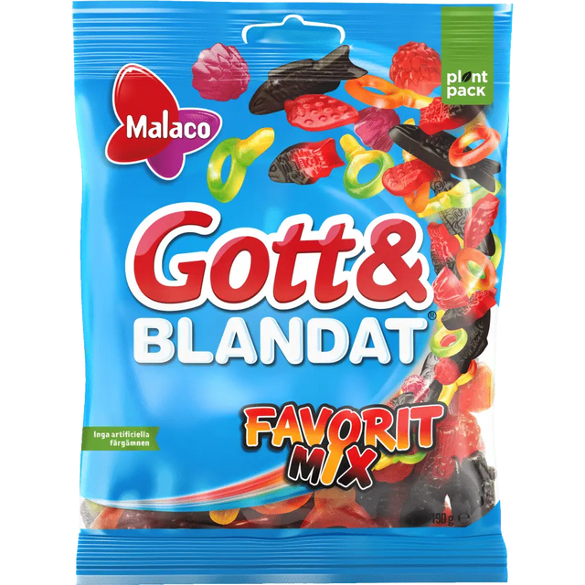 Malaco Gott & Blandat Favoritmix