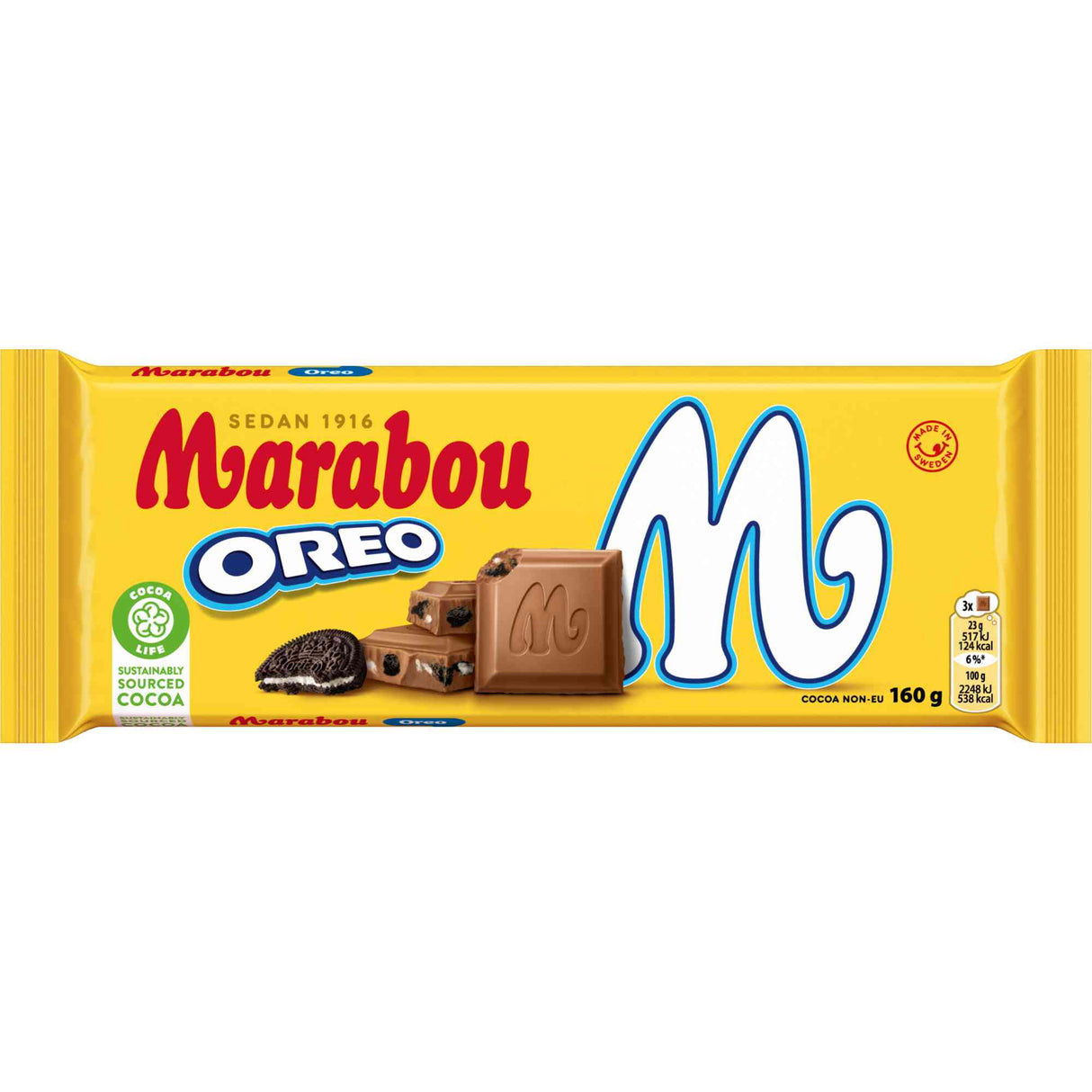 Milk Chocolate with Oreo - Wholesale Box
