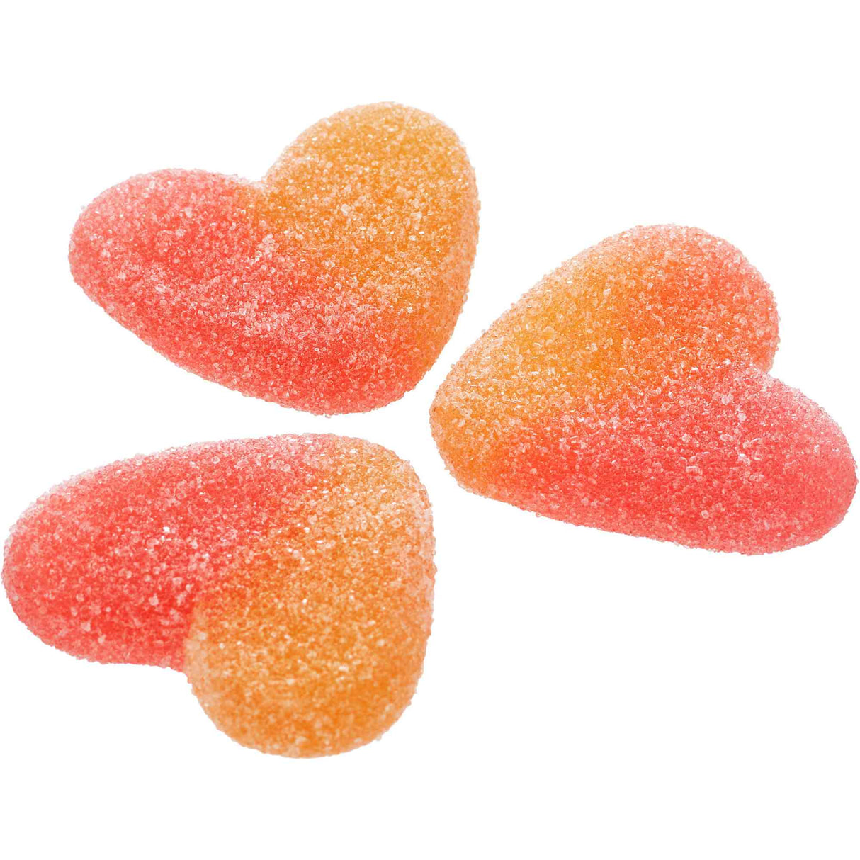 Peach Hearts