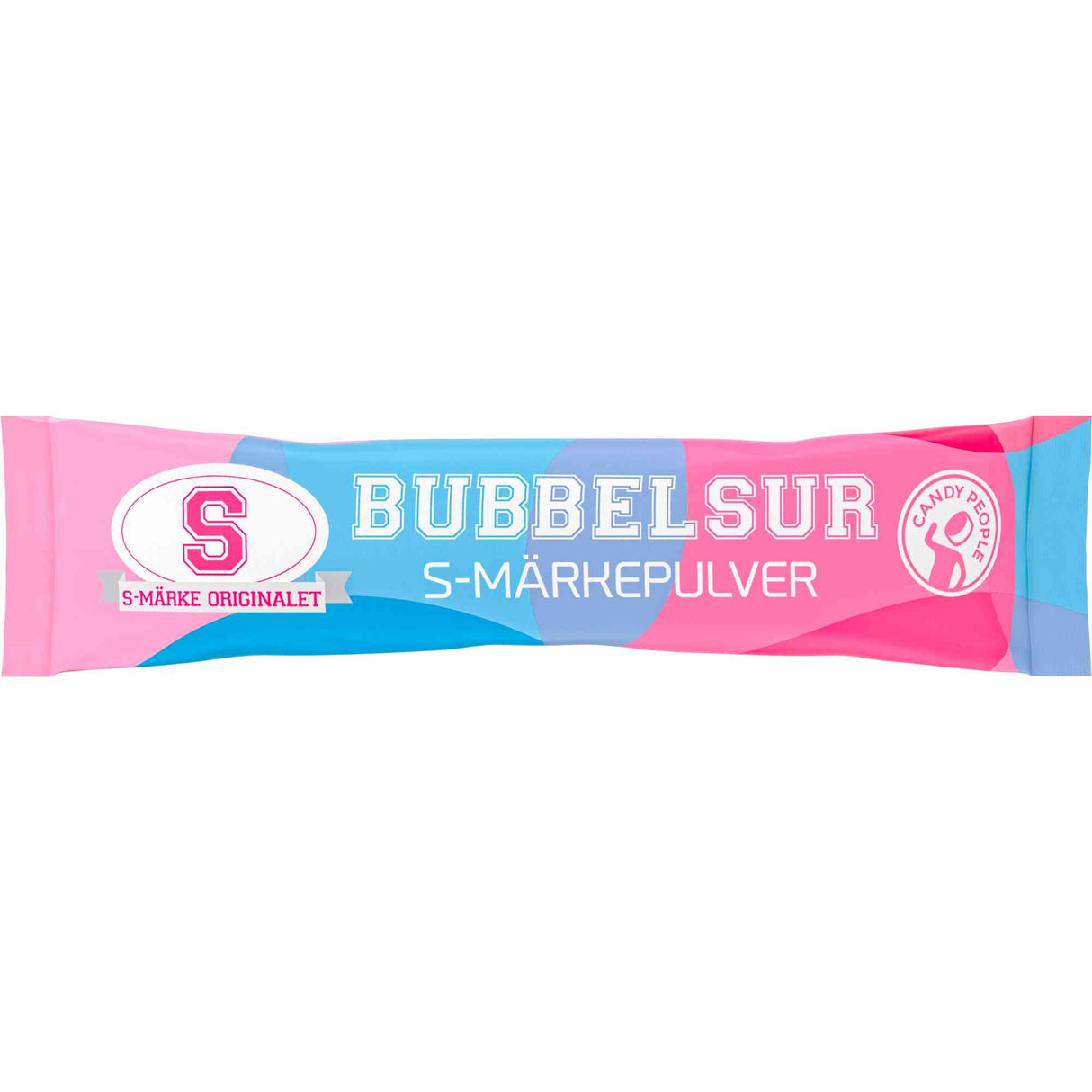 S-märke Powder Bubblesour - A powder with Bubblesour flavor