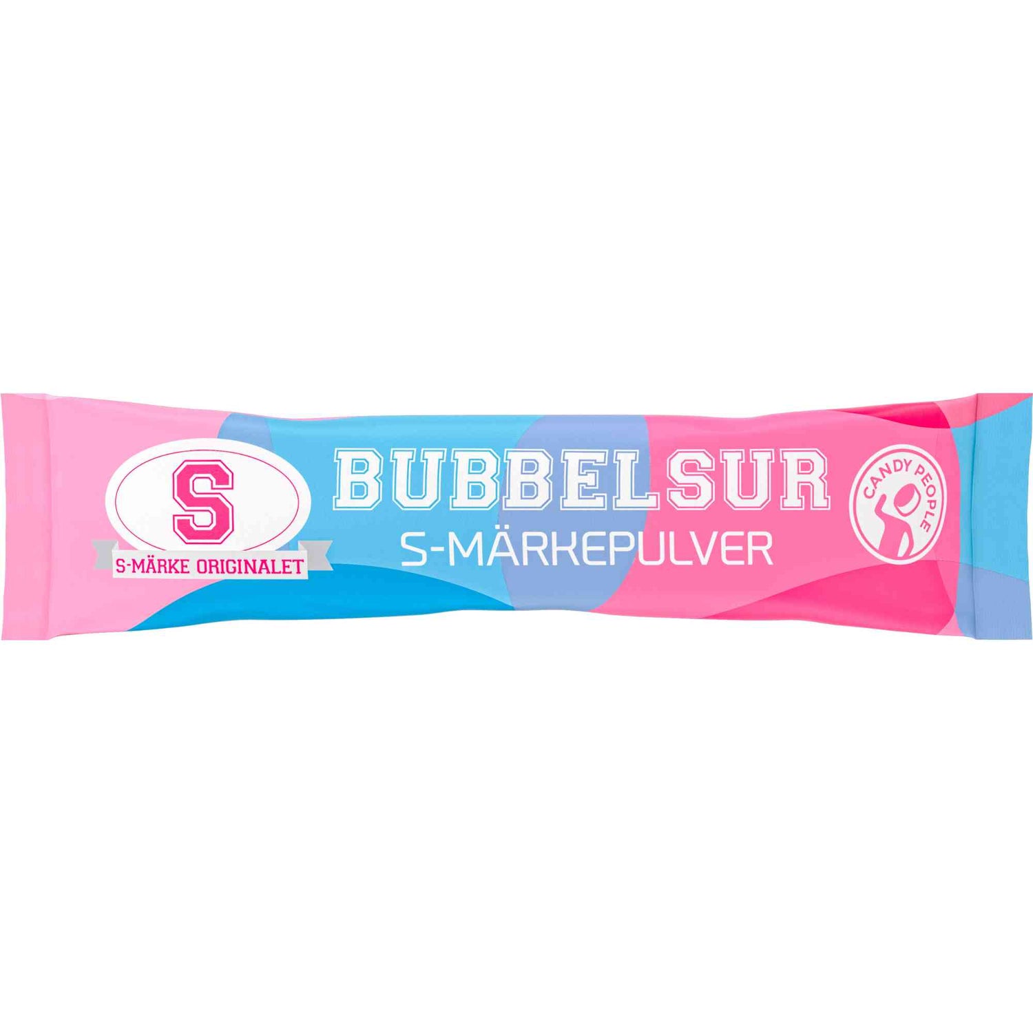 S-märke Powder Bubblesour - A powder with Bubblesour flavor