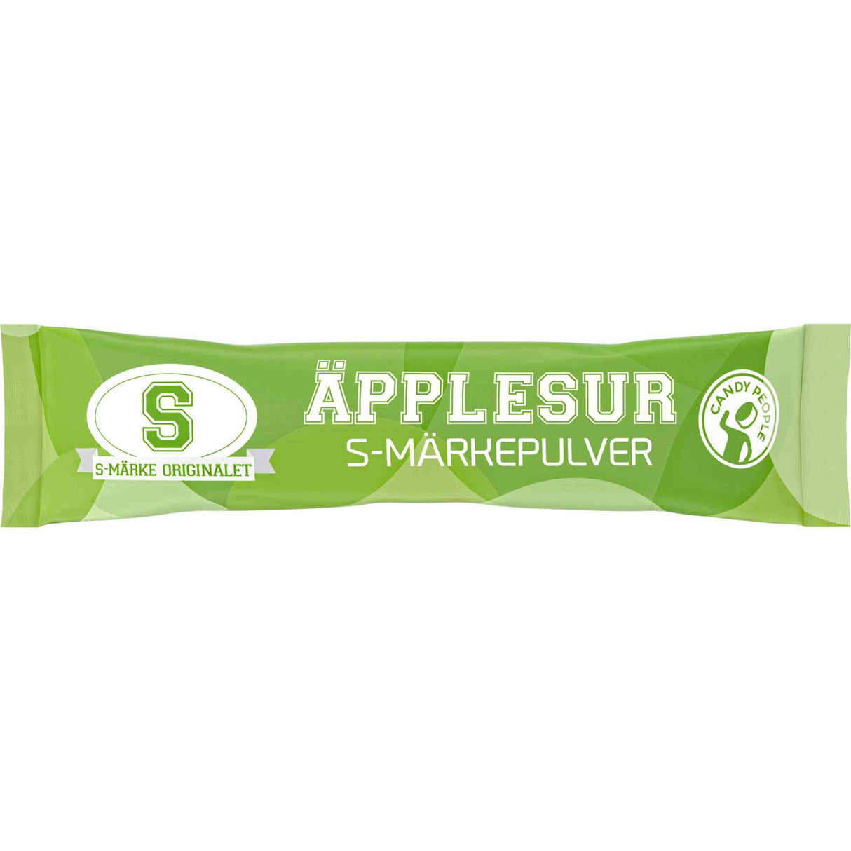 S-märke Powder Sour Apple - A sour powder with apple flavor,