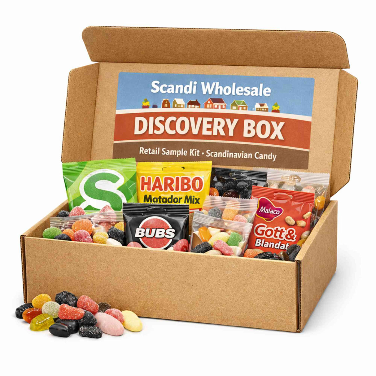 Scandi Wholesale Discovery Box
