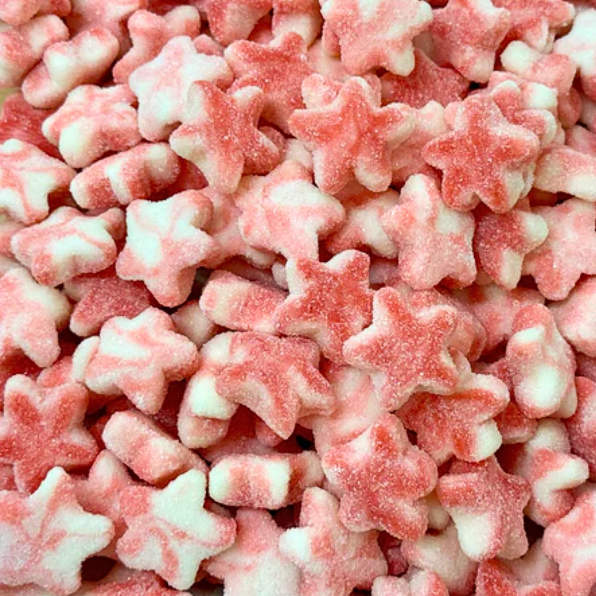 Soft Mini Sea Stars Vanilla and Strawberry