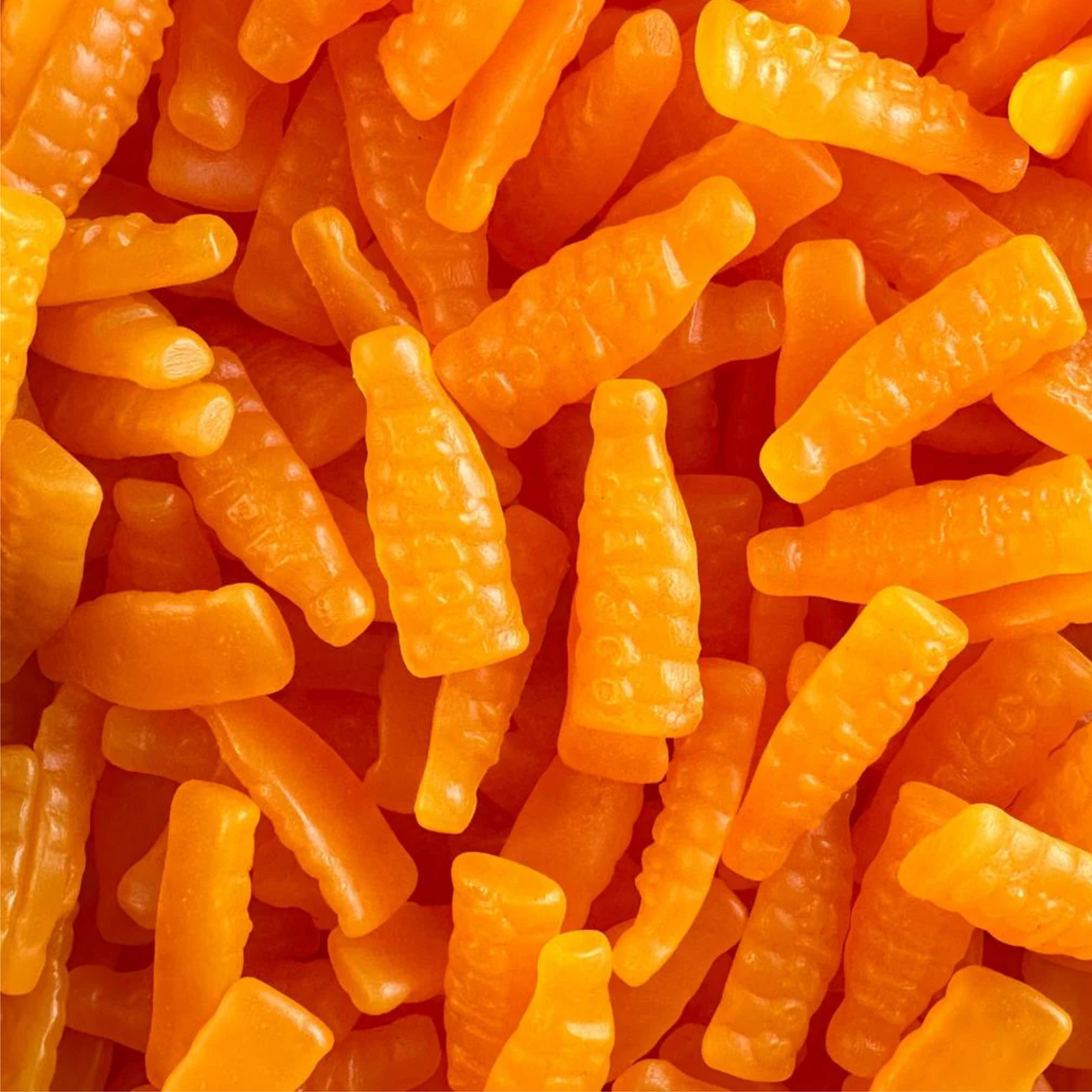 Orange Bottles