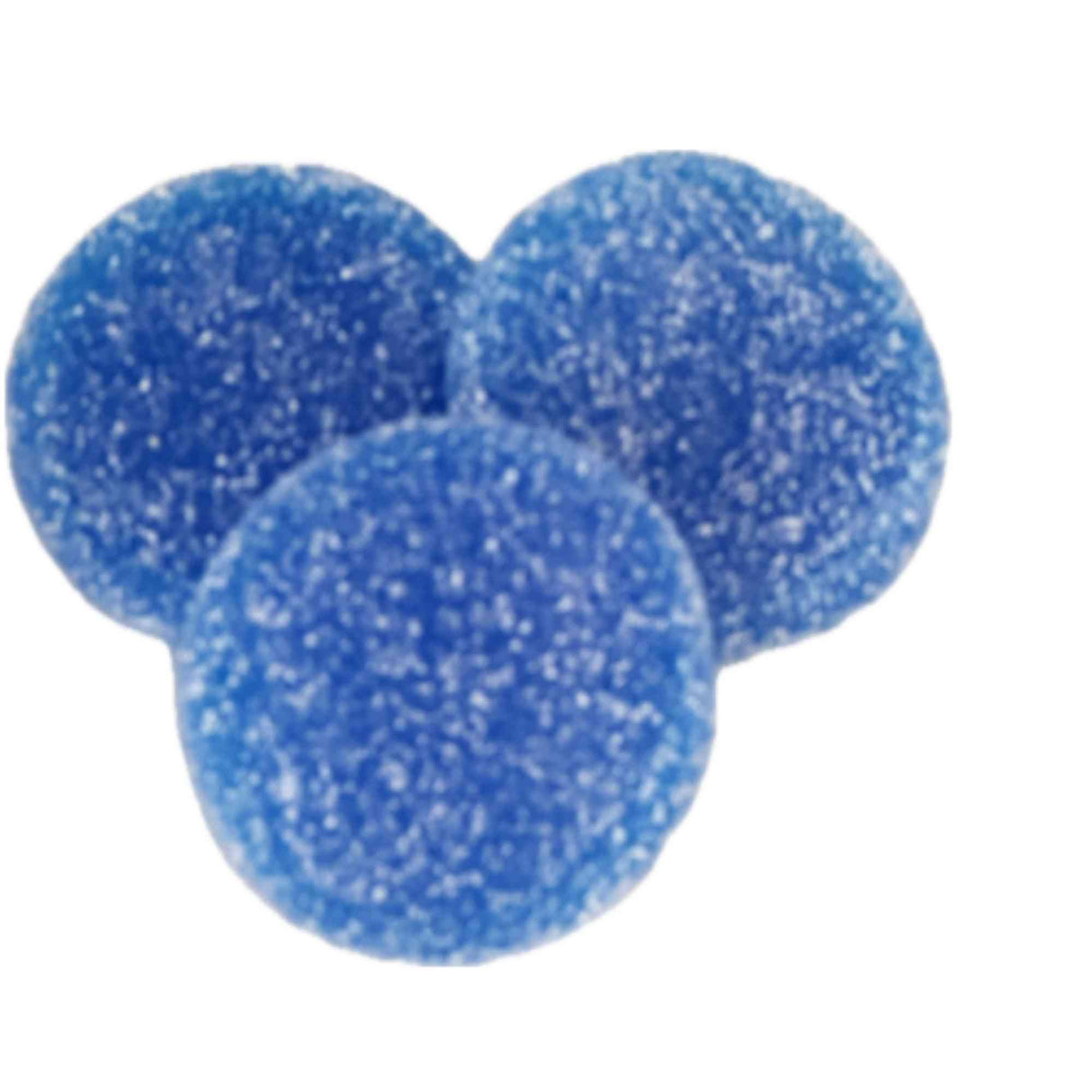 Sour Blue Smiley Faces