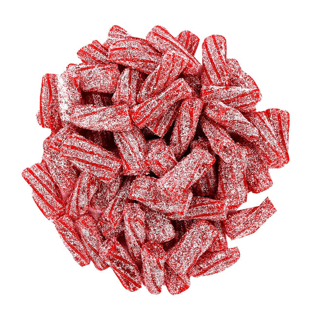 Sour Strawberry Twists