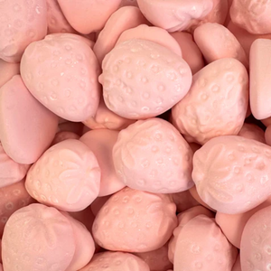 Strawberry Chewy Marshmallows