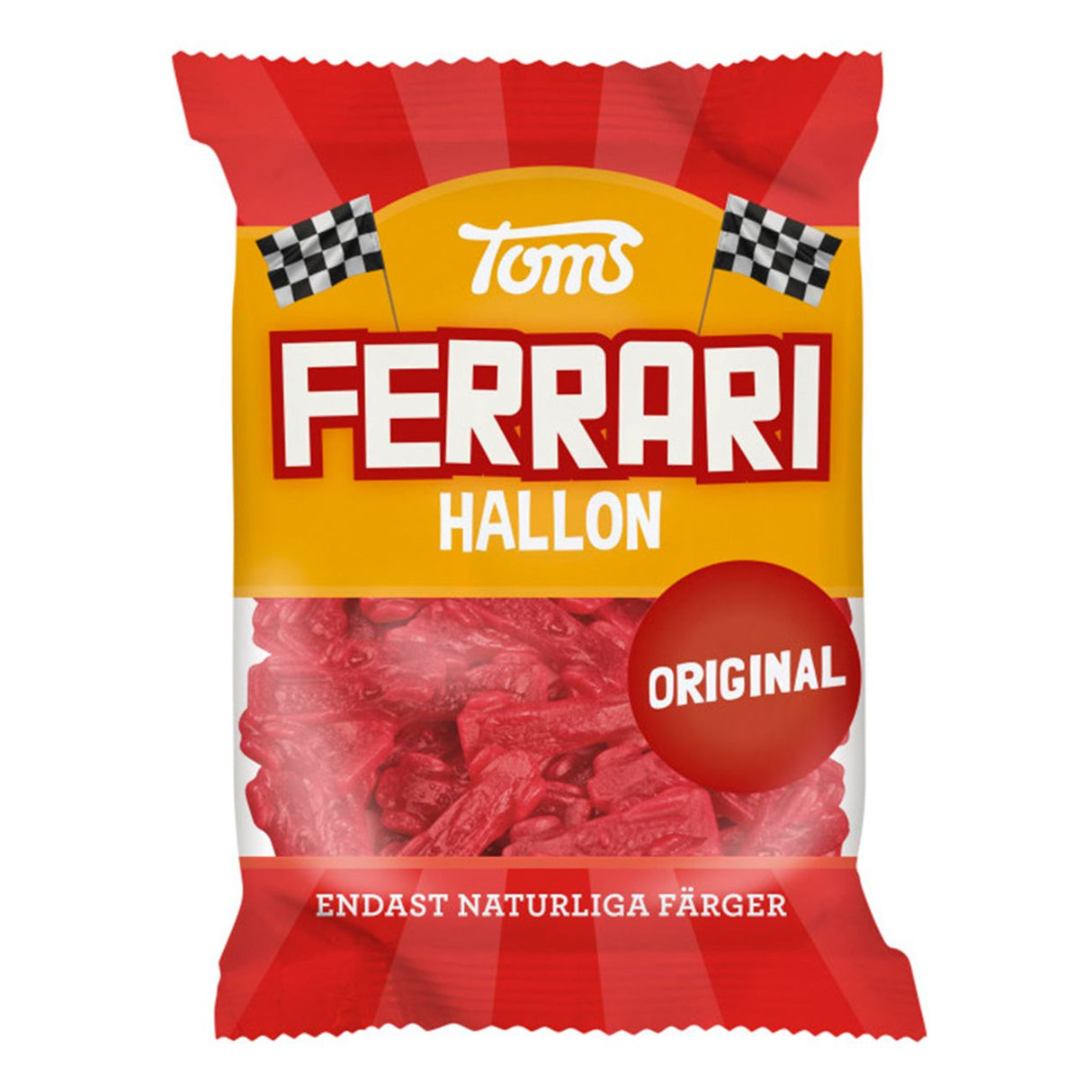 Toms Ferrari Cars Raspberry Original