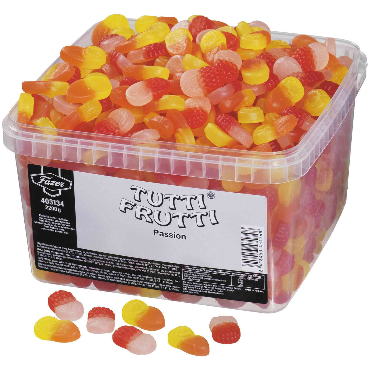 Tutti Frutti Passion