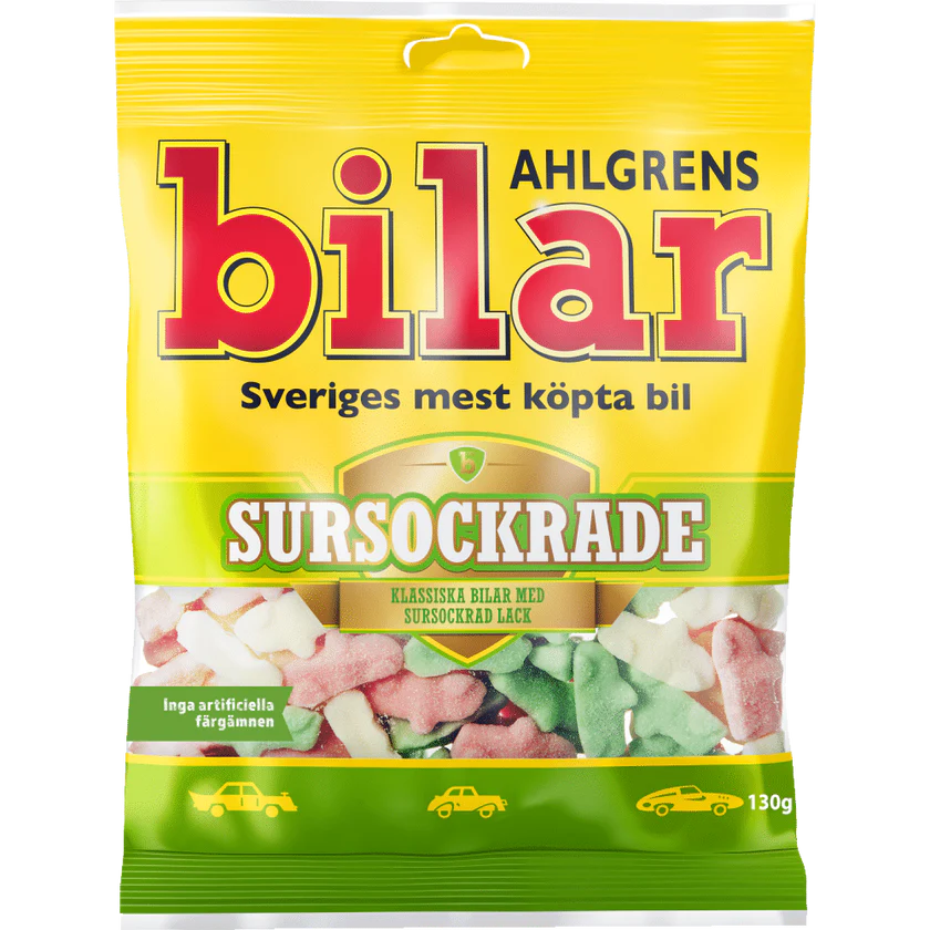 Ahlgrens Bilar Sour and Sugary