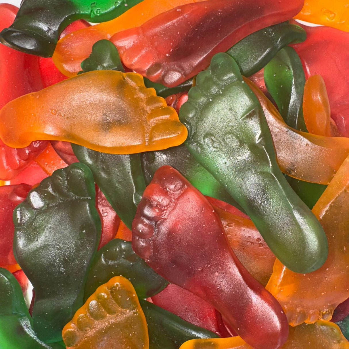 Fruity Gummy Feet