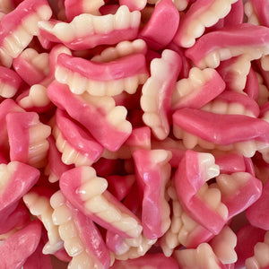 Grandma's False Teeth Candy
