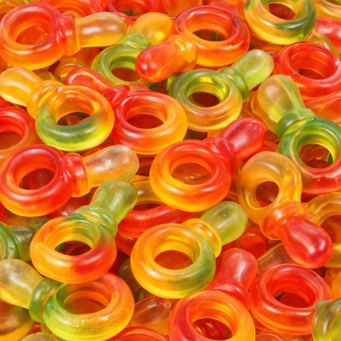 Haribo Fruit Pacifiers