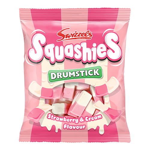 Squashies Strawberry Cream